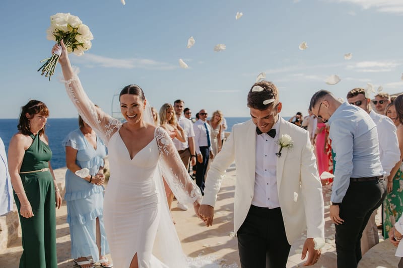 Rosie & Jordan Wedding in Ios Island