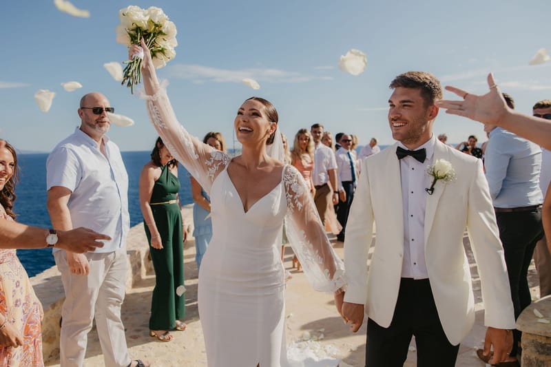 Rosie & Jordan Wedding in Ios Island