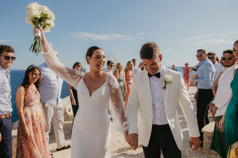 Rosie & Jordan Wedding in Ios Island