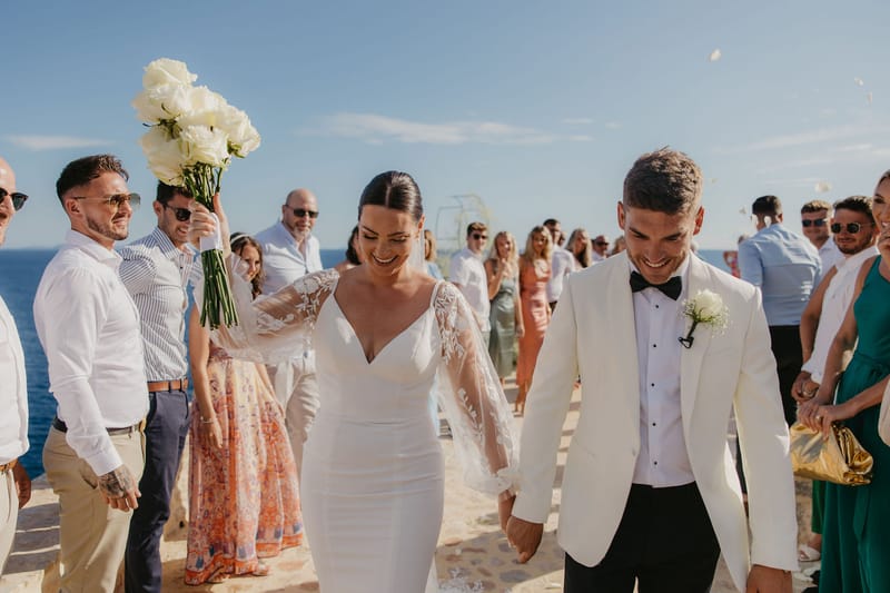 Rosie & Jordan Wedding in Ios Island