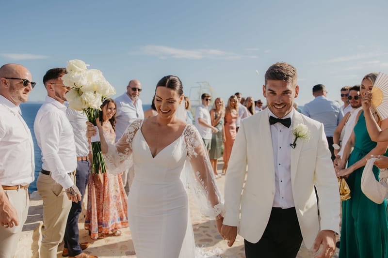 Rosie & Jordan Wedding in Ios Island
