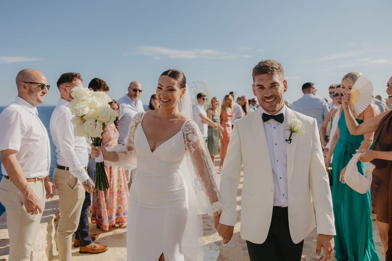 Rosie & Jordan Wedding in Ios Island