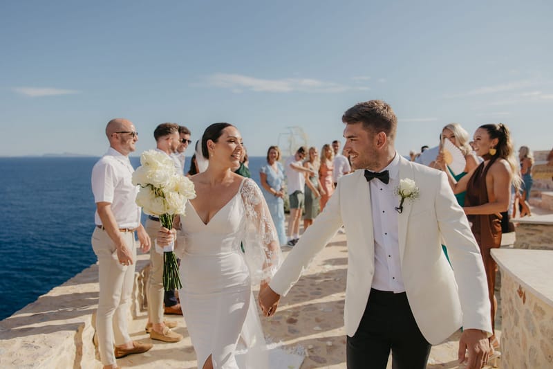 Rosie & Jordan Wedding in Ios Island