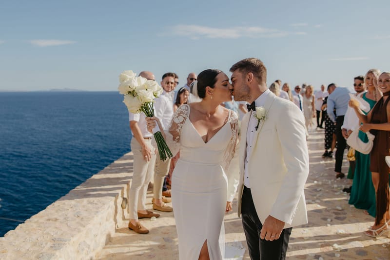 Rosie & Jordan Wedding in Ios Island