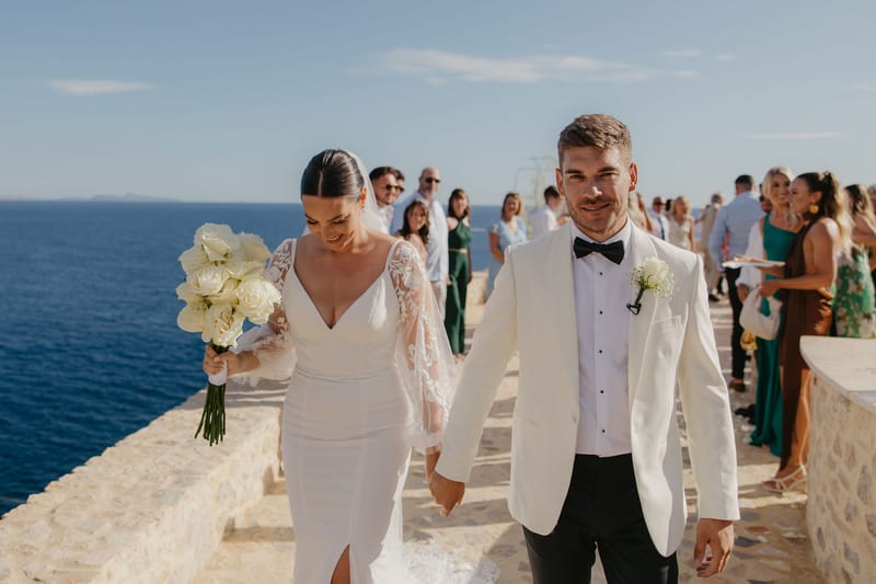 Rosie & Jordan Wedding in Ios Island