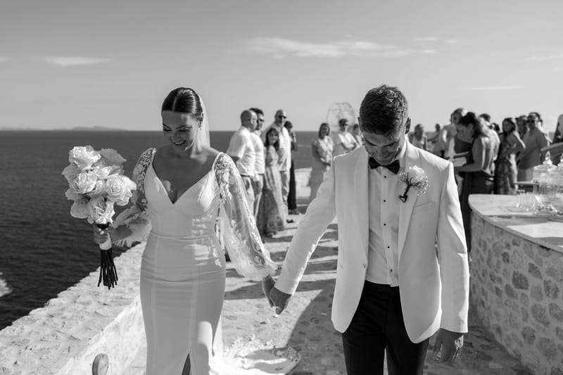 Rosie & Jordan Wedding in Ios Island