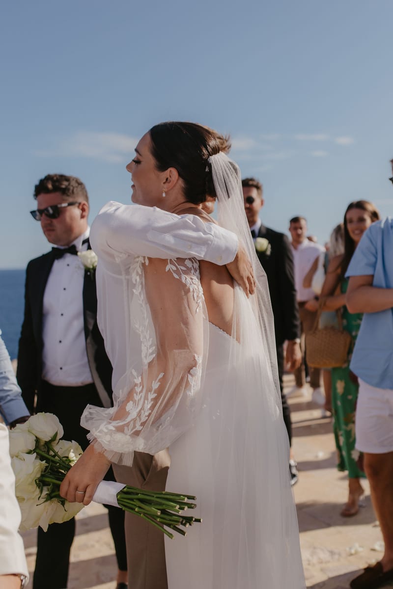 Rosie & Jordan Wedding in Ios Island