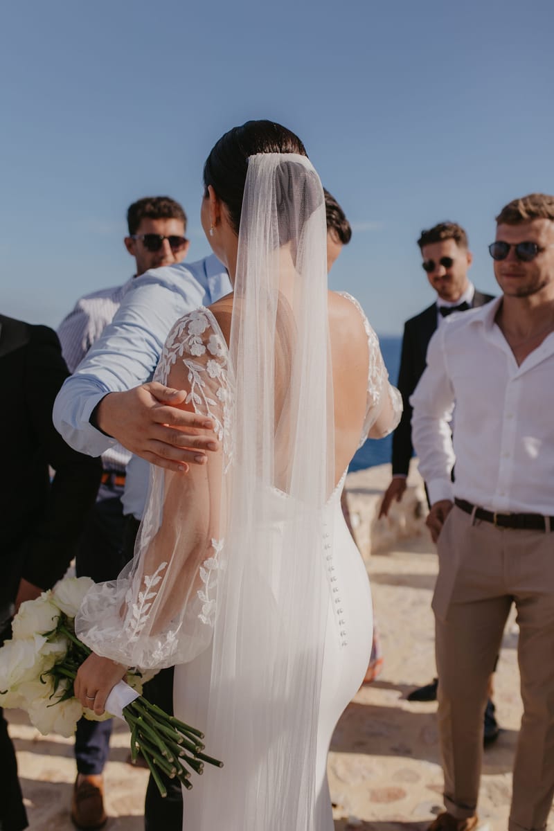 Rosie & Jordan Wedding in Ios Island