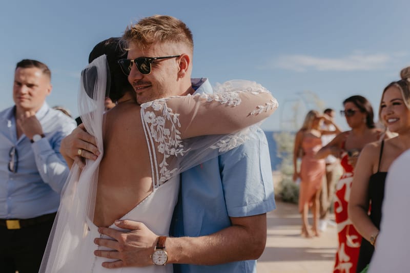Rosie & Jordan Wedding in Ios Island