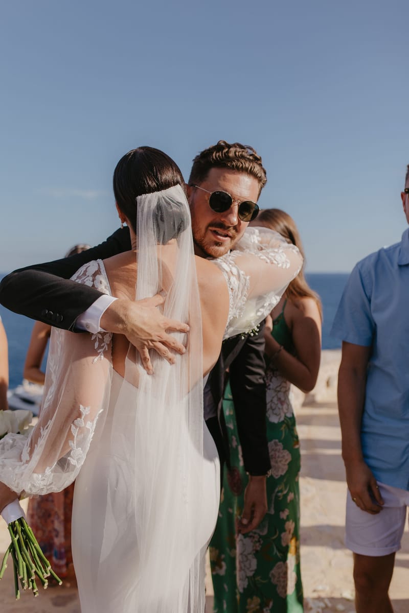 Rosie & Jordan Wedding in Ios Island