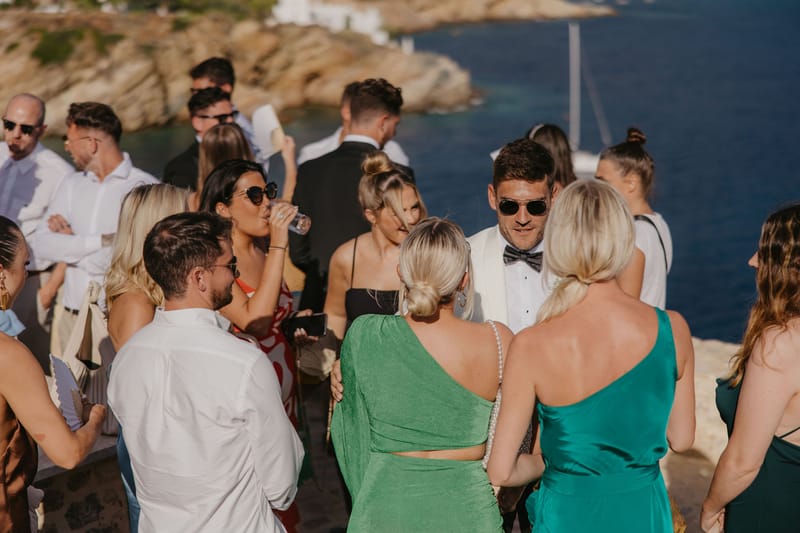 Rosie & Jordan Wedding in Ios Island