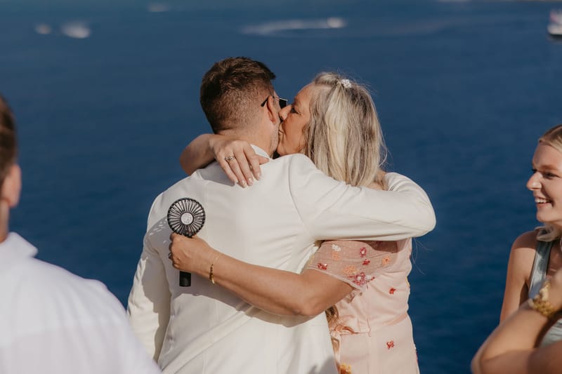 Rosie & Jordan Wedding in Ios Island