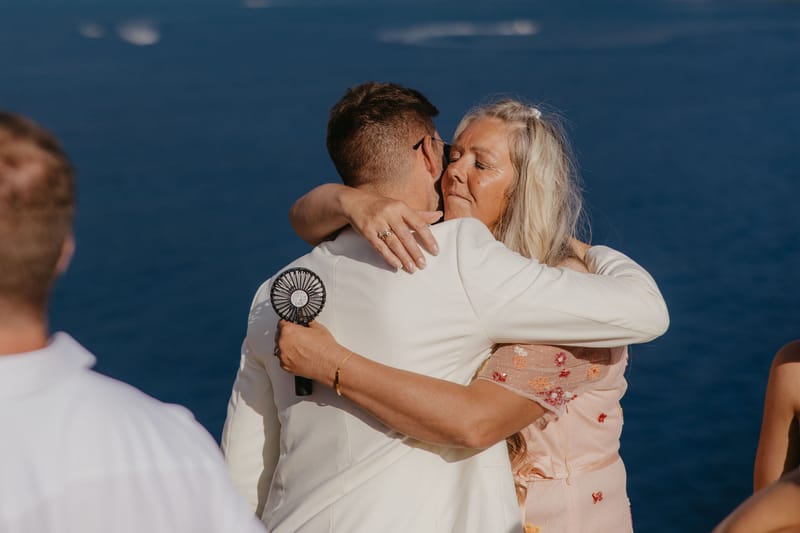 Rosie & Jordan Wedding in Ios Island