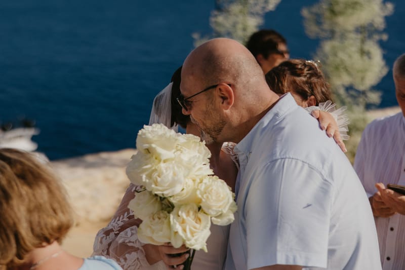 Rosie & Jordan Wedding in Ios Island