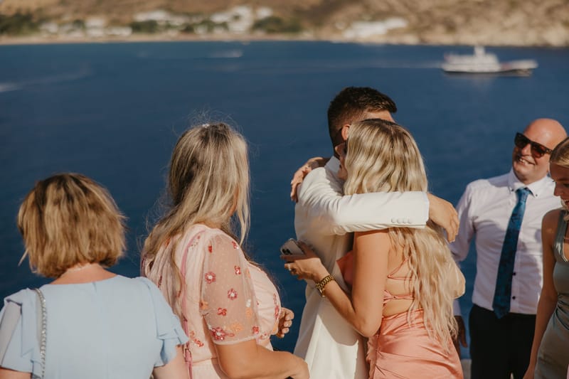 Rosie & Jordan Wedding in Ios Island