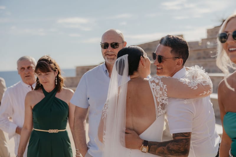 Rosie & Jordan Wedding in Ios Island