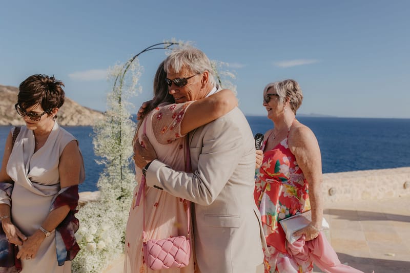 Rosie & Jordan Wedding in Ios Island