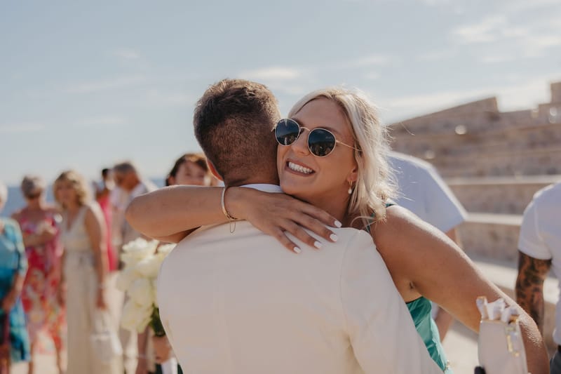 Rosie & Jordan Wedding in Ios Island