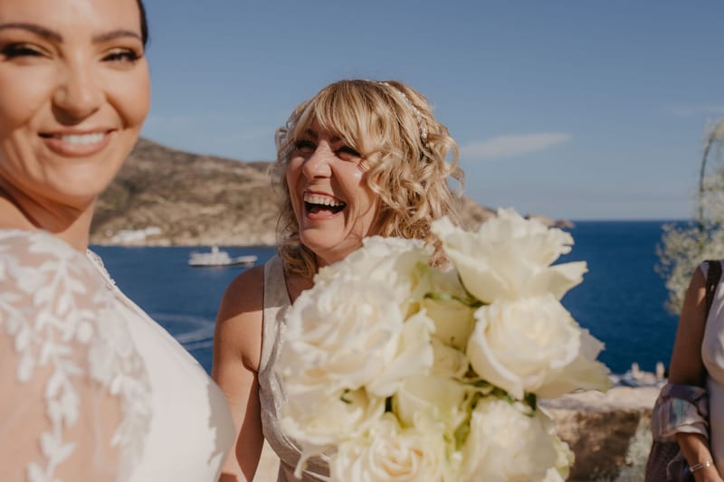 Rosie & Jordan Wedding in Ios Island