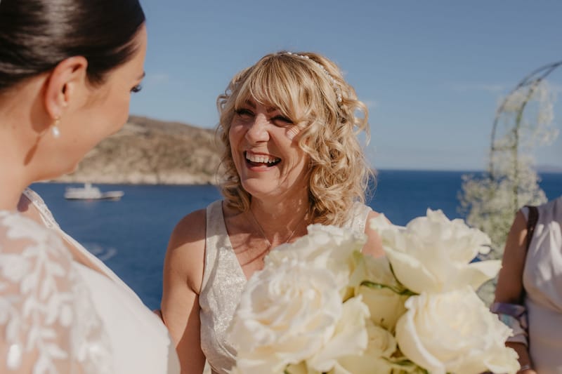 Rosie & Jordan Wedding in Ios Island
