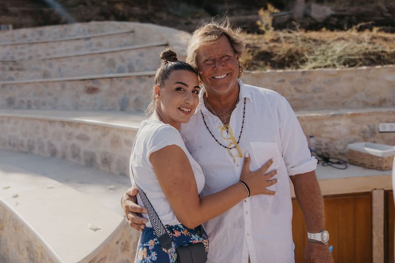 Rosie & Jordan Wedding in Ios Island