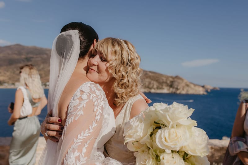 Rosie & Jordan Wedding in Ios Island