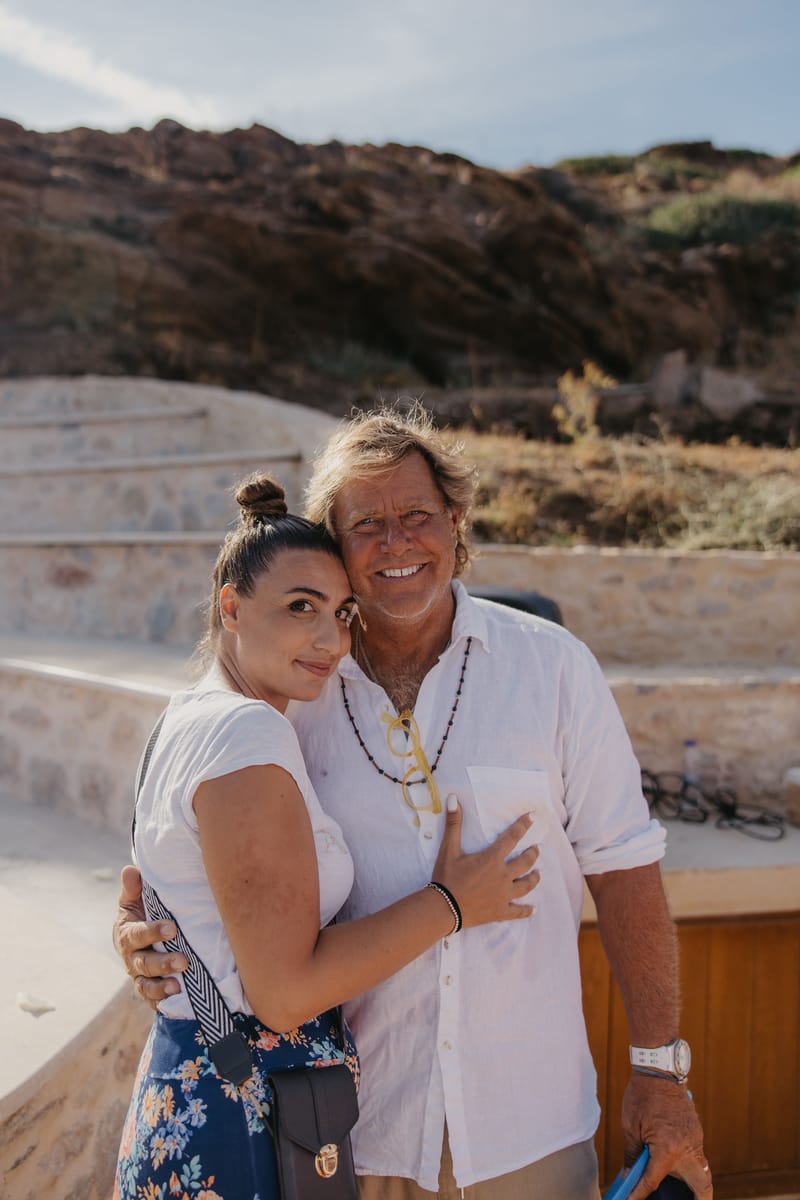 Rosie & Jordan Wedding in Ios Island