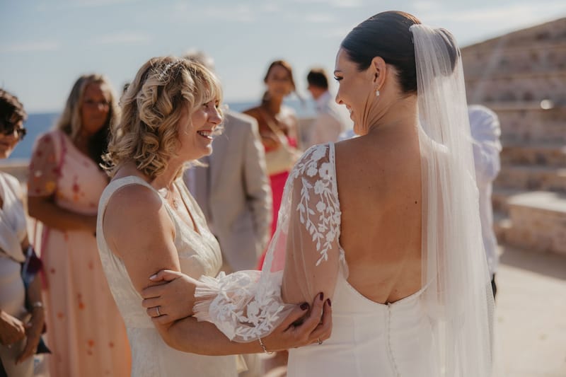 Rosie & Jordan Wedding in Ios Island