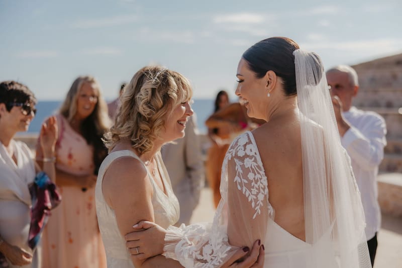 Rosie & Jordan Wedding in Ios Island