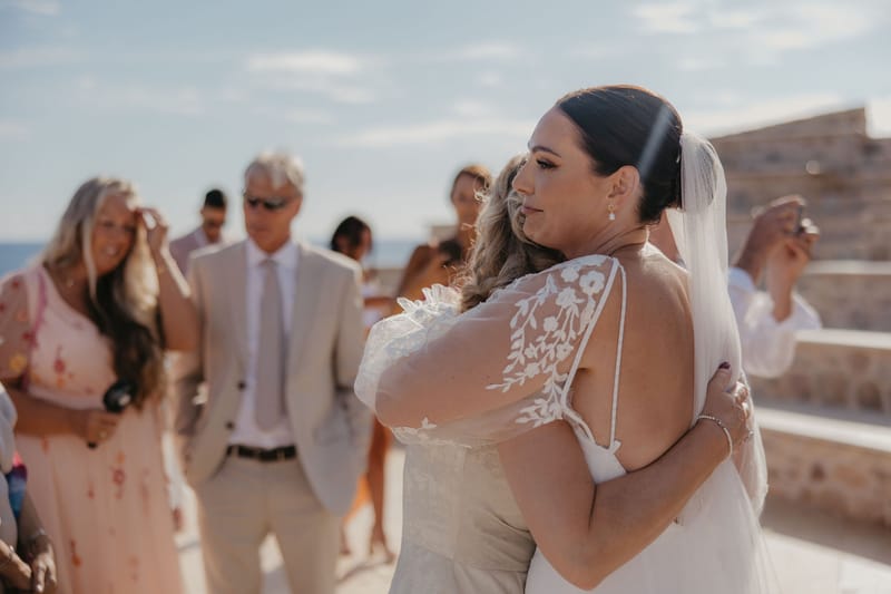 Rosie & Jordan Wedding in Ios Island