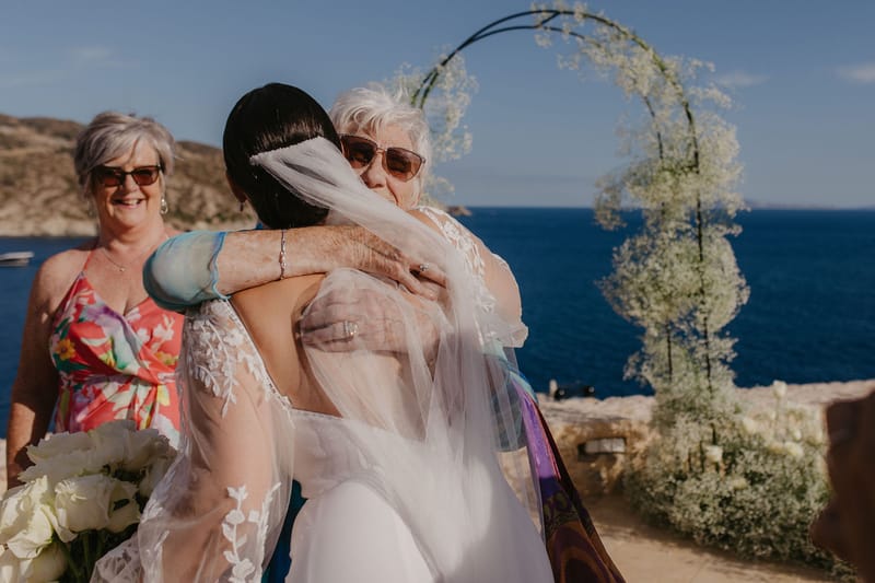 Rosie & Jordan Wedding in Ios Island