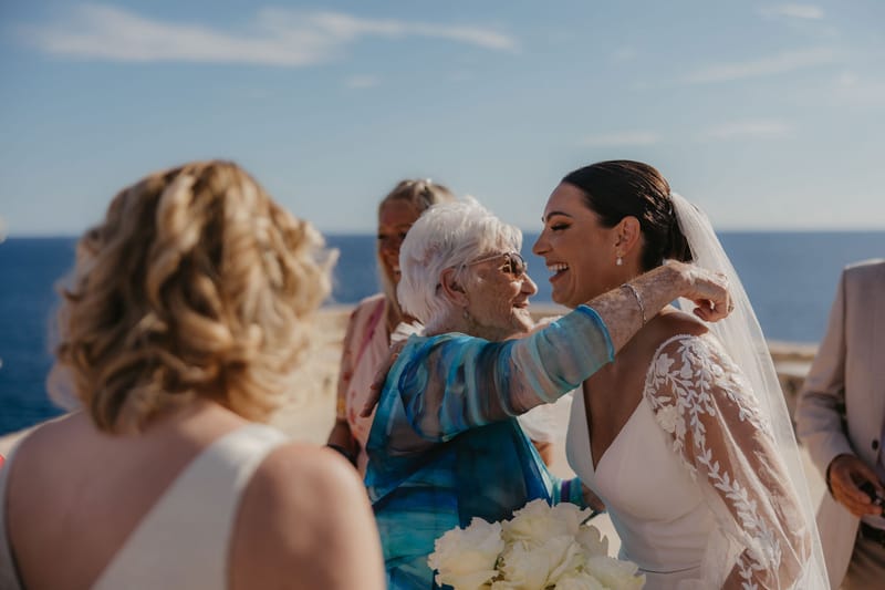 Rosie & Jordan Wedding in Ios Island