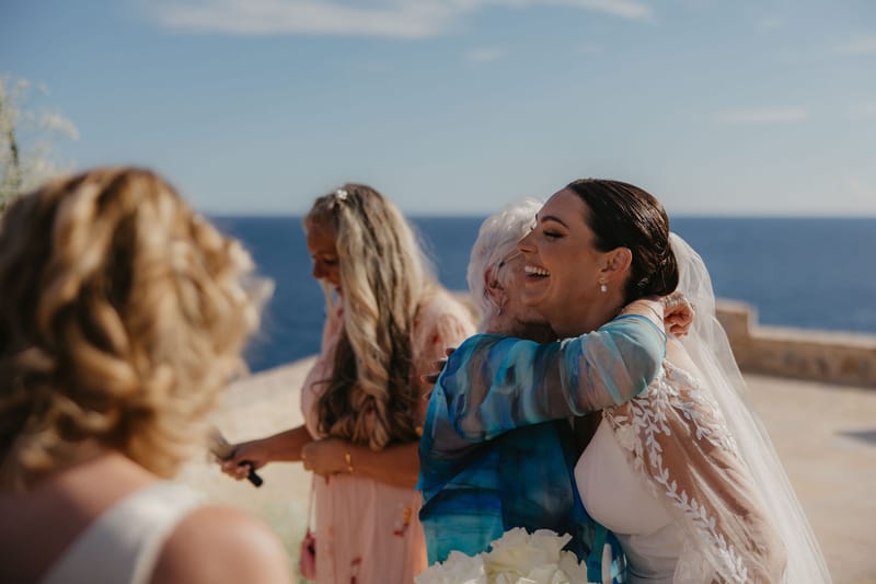 Rosie & Jordan Wedding in Ios Island