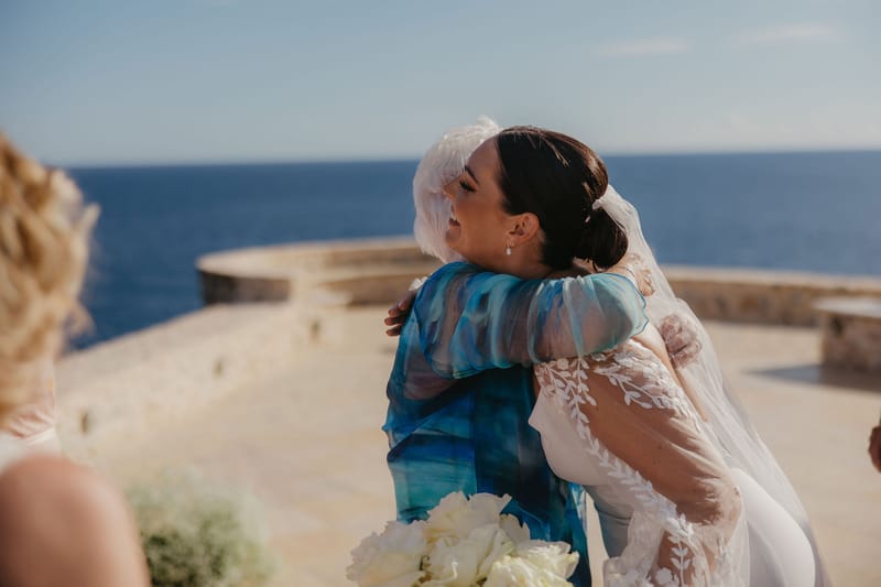 Rosie & Jordan Wedding in Ios Island