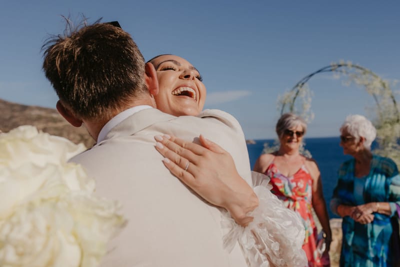 Rosie & Jordan Wedding in Ios Island