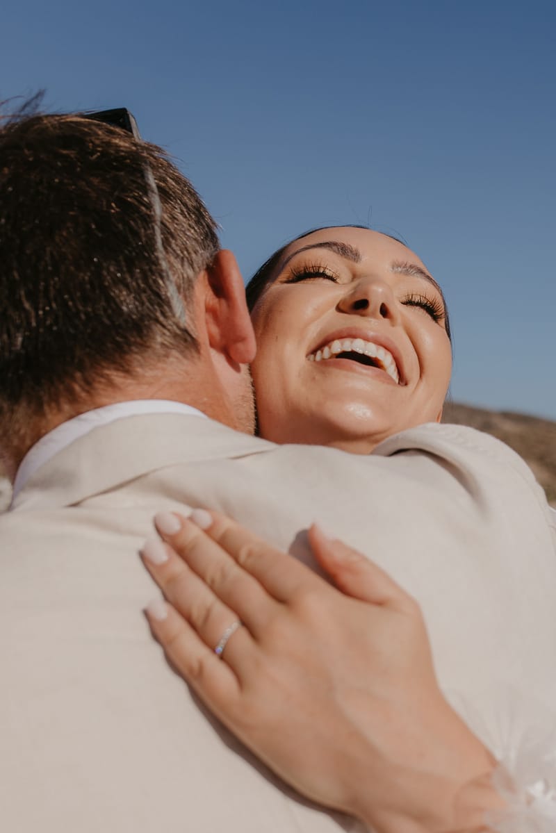 Rosie & Jordan Wedding in Ios Island