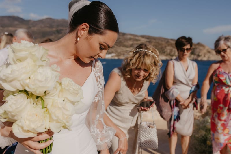 Rosie & Jordan Wedding in Ios Island
