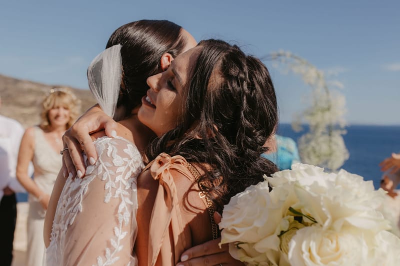 Rosie & Jordan Wedding in Ios Island