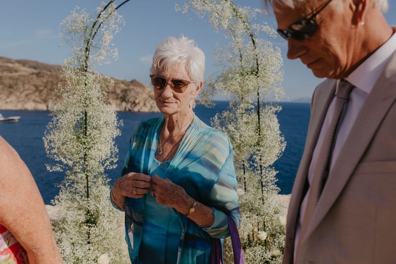 Rosie & Jordan Wedding in Ios Island
