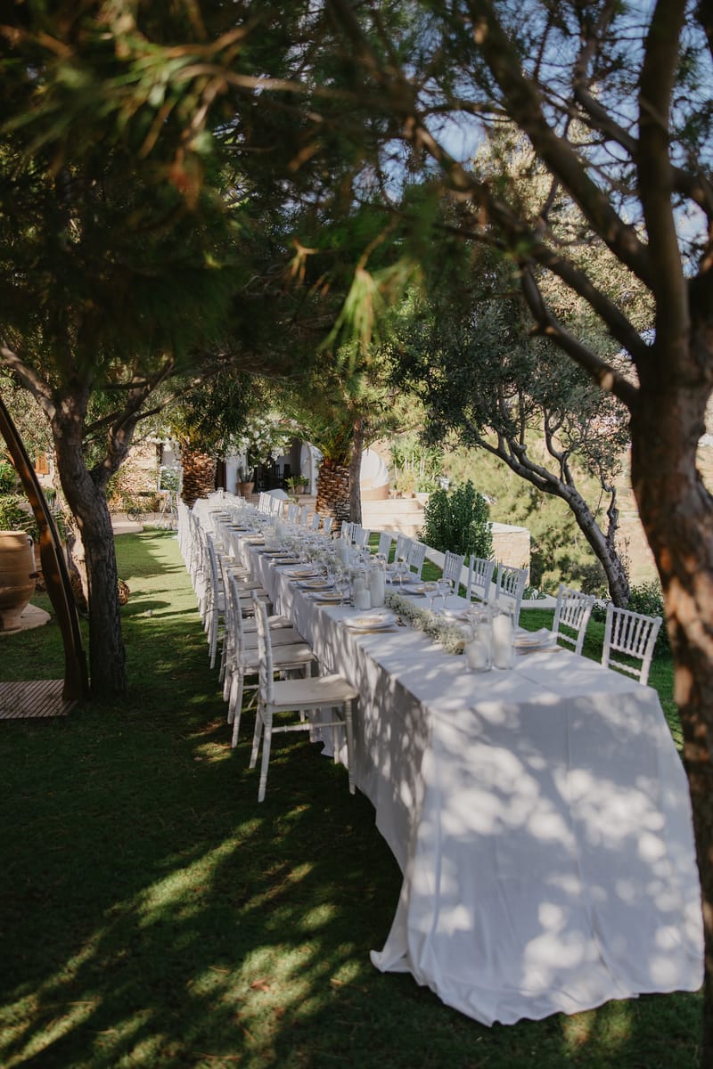 Rosie & Jordan Wedding in Ios Island