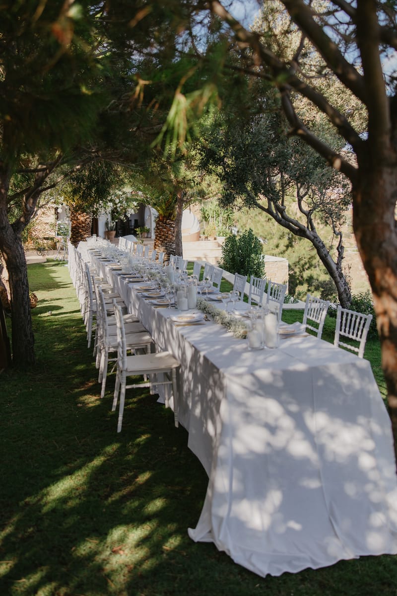 Rosie & Jordan Wedding in Ios Island