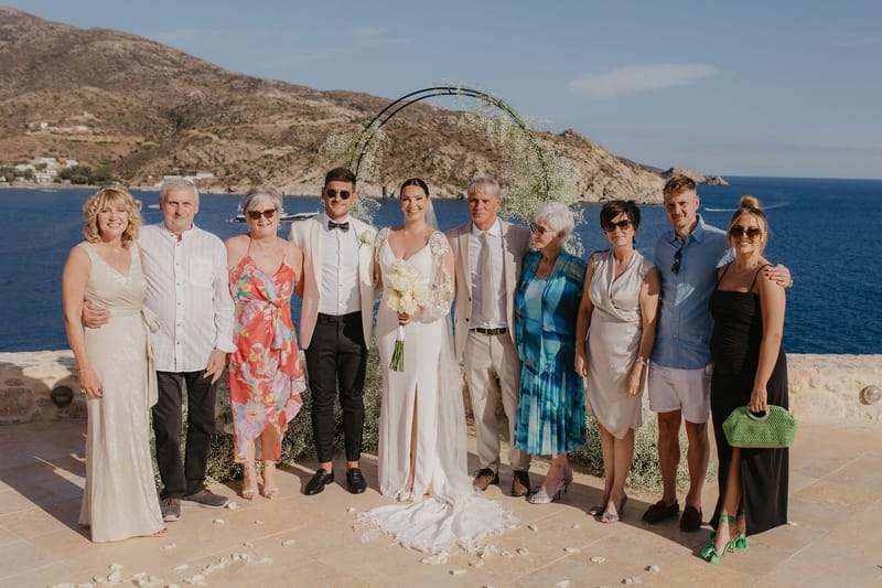 Rosie & Jordan Wedding in Ios Island