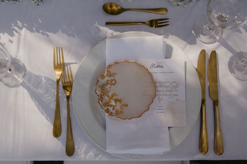 Rosie & Jordan Wedding in Ios Island