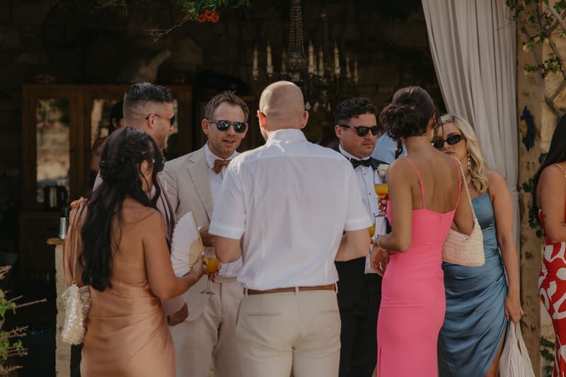 Rosie & Jordan Wedding in Ios Island