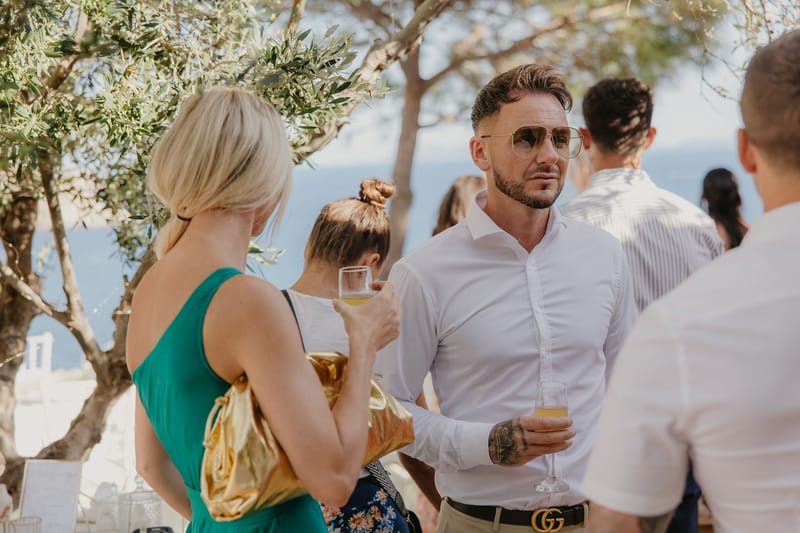 Rosie & Jordan Wedding in Ios Island