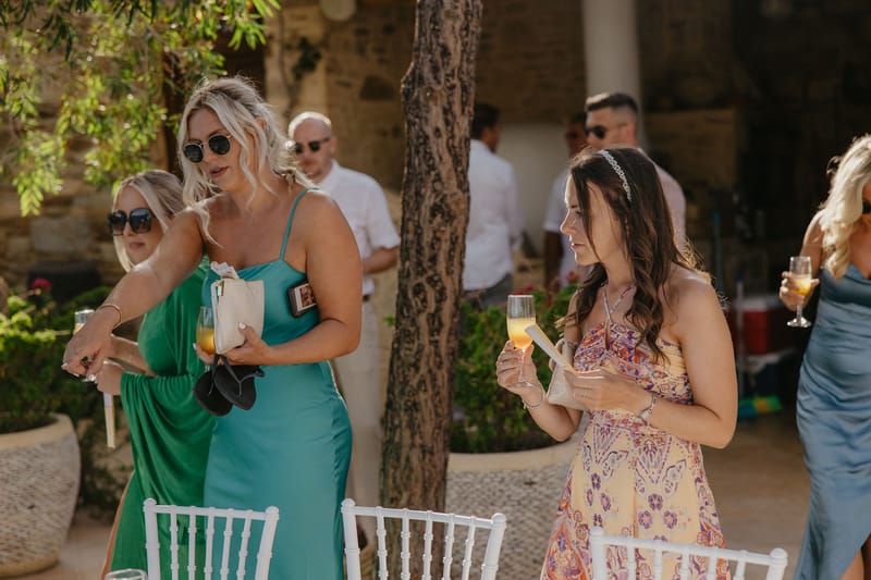 Rosie & Jordan Wedding in Ios Island