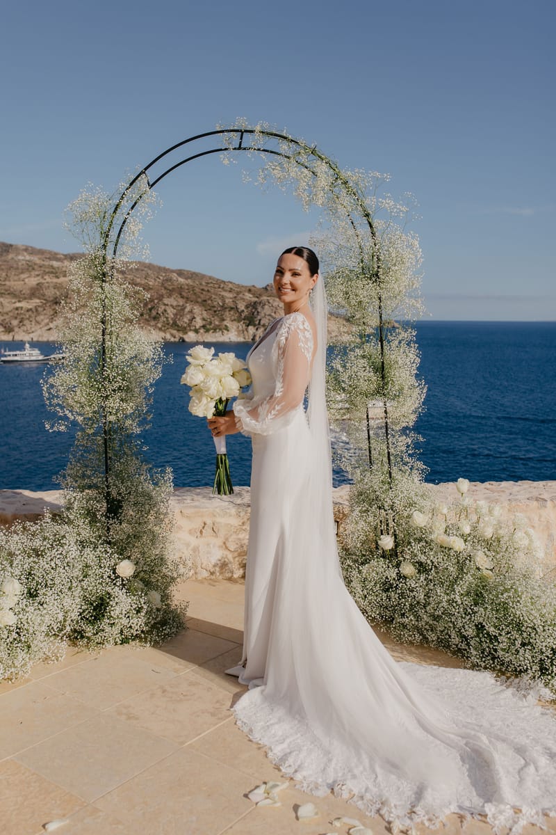 Rosie & Jordan Wedding in Ios Island