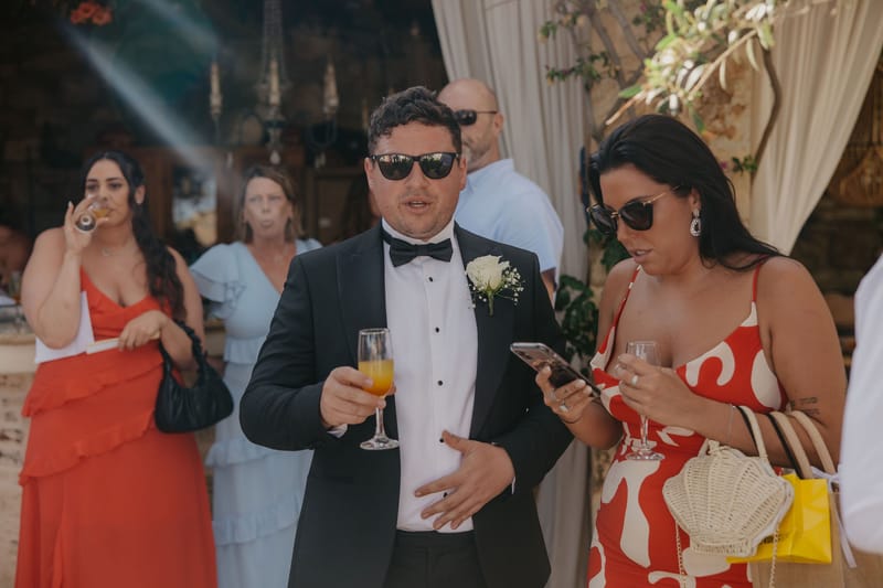 Rosie & Jordan Wedding in Ios Island