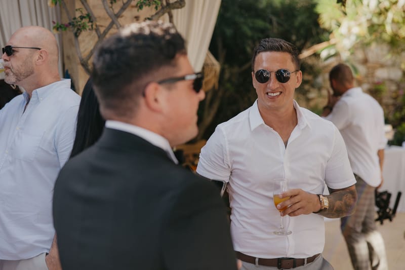 Rosie & Jordan Wedding in Ios Island