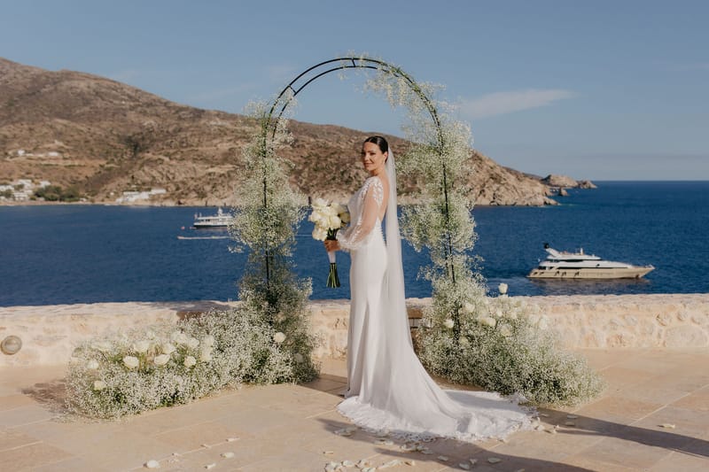 Rosie & Jordan Wedding in Ios Island
